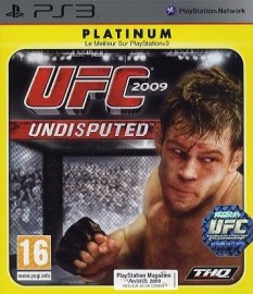 JEU PS3 UFC 2009 UNDISPUTED PLATINUM