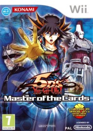 JEU WII YU-GI-OH! 5D'S MASTER OF THE CARDS