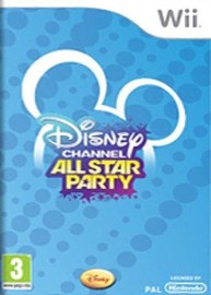 JEU WII DISNEY CHANNEL ALL STAR PARTY