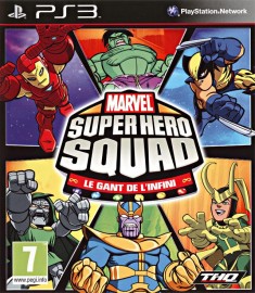 JEU PS3 MARVEL SUPER HERO SQUAD : LE GANT DE L'INFINI