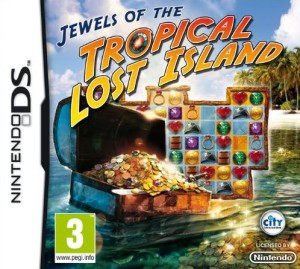 JEU DS JEWELS OF THE TROPICAL LOST ISLAND