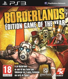 JEU PS3 BORDERLANDS GAME OF THE YEAR EDITION
