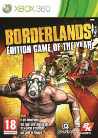 JEU XB360 BORDERLANDS GAME OF THE YEAR EDITION