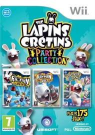 JEU WII THE LAPINS CRETINS : PARTY COLLECTION