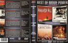 DVD GUERRE BEST OF MOVIE POWER - VOL. 6 - HAMBURGER HILL, NOUS ETIONS SOLDATS, LA CHAMBRE DES OFFICIERS, RU