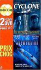 DVD ACTION CYCLONE + SUBMERSION
