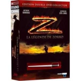 DVD ACTION LA LEGENDE DE ZORRO - EDITION COLLECTOR