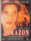 DVD ACTION FIRE ON THE AMAZON