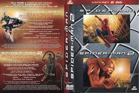 DVD ACTION SPIDER-MAN + SPIDER-MAN 2