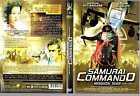 DVD ACTION SAMURAI COMMANDO - MISSION 1549 - EDITION SIMPLE