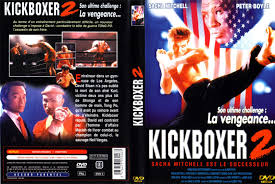 DVD ACTION KICKBOXER 2