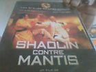 DVD ACTION SHAOLIN CONTRE MANTIS