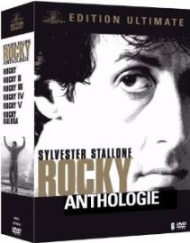DVD ACTION ROCKY COLLECTION (1-5)