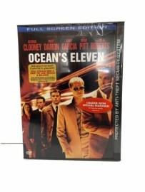 DVD ACTION OCEAN'S ELEVEN + OCEAN'S TWELVE - EDITION LIMITEE