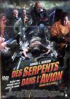 DVD ACTION DES SERPENTS DANS L'AVION