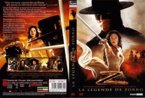 DVD AVENTURE LA LEGENDE DE ZORRO
