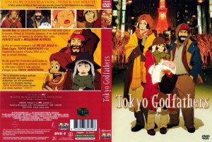 DVD AVENTURE TOKYO GODFATHERS