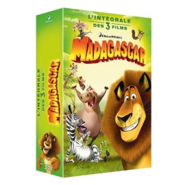DVD AVENTURE MADAGASCAR - COFFRET