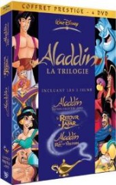 DVD AVENTURE ALADDIN TRILOGIE - ALADDIN + LE RETOUR DE JAFAR + ALADDIN ET LE ROI DES VOLEURS