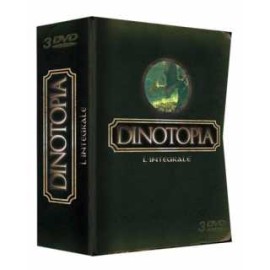 DVD AVENTURE DINOTOPIA - L'INTEGRALE