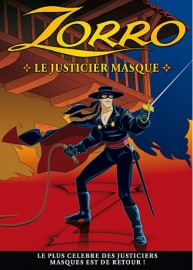 DVD AVENTURE ZORRO - VOL. 1 : LE JUSTICIER MASQUE