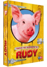 DVD COMEDIE RUDY - TOUTES LES AVENTURES