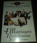 DVD COMEDIE 4 MARIAGES ET 1 ENTERREMENT