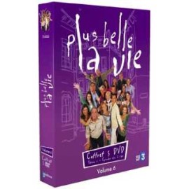 DVD COMEDIE PLUS BELLE LA VIE - VOLUME 6