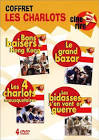 DVD COMEDIE LES CHARLOTS - COFFRET - BONS BAISERS DE HONG-KONG + LE GRAND BAZAR + LES QUATRE CHARLOTS MOUSQU