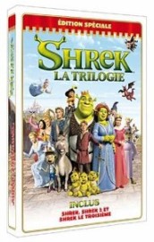 DVD COMEDIE SHREK - LA TRILOGIE - PACK SPECIAL