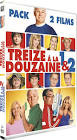 DVD COMEDIE TREIZE A LA DOUZAINE 1 + 2 - PACK SPECIAL