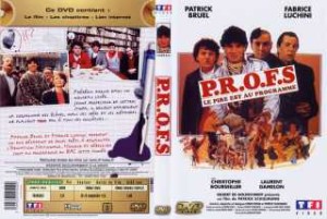 DVD COMEDIE P.R.O.F.S