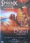 DVD DOCUMENTAIRE SECRETS ET MYSTERES - SPHINX EGYPTIEN ET LA TOUR DE BABEL