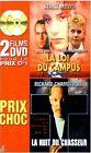 DVD DRAME LA LOI DU CAMPUS + LA NUIT DU CHASSEUR