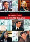 DVD DRAME FBI PORTES DISPARUS - SAISON 1 - COFFRET 2