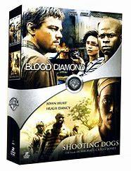 DVD DRAME BLOOD DIAMOND + SHOOTING DOGS