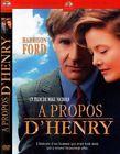 DVD DRAME A PROPOS D'HENRY