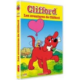 DVD ENFANTS CLIFFORD - LES AVENTURES DE CLIFFORD