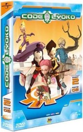 DVD ENFANTS CODE LYOKO - SAISON 2 - VOLUME 02