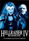 DVD HORREUR HELLRAISER - BLOODLINE