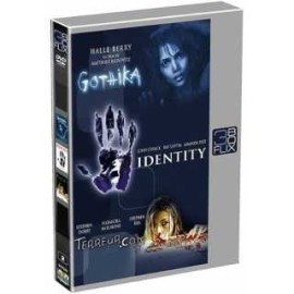 DVD HORREUR FLIX BOX - 2 - GOTHIKA + TERREUR.COM + IDENTITY