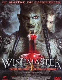 DVD HORREUR WISHMASTER 4