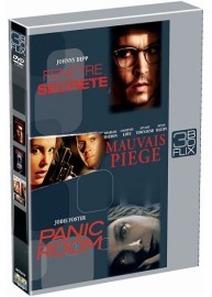 DVD HORREUR FLIX BOX - 16 - FENETRE SECRETE + MAUVAIS PIEGE + PANIC ROOM