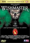 DVD HORREUR WISHMASTER - EDITION SPECIALE