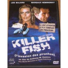 DVD HORREUR KILLER FISH