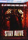 DVD HORREUR STAY ALIVE