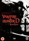 DVD HORREUR VAMPIRE HUNTER D - BLOODLUST