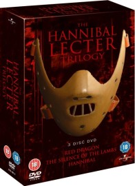 DVD HORREUR HANNIBAL LECTER - LA TRILOGIE