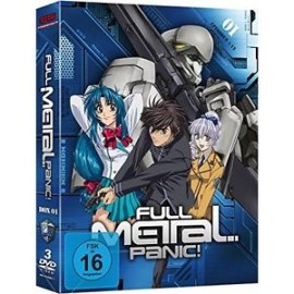 DVD MANGA FULL METAL PANIC BOX 2