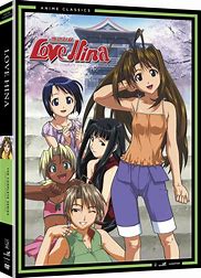 DVD MANGA LOVE HINA - VOL.1 (5 EPISODES)
